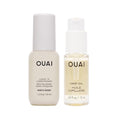 OUAI North Bondi Leave-In Conditioner & Hair Oil Travel Set - 2 Pack