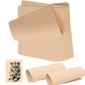 Yuelong 10Pcs Tattoo Practice Skins Double-Sided Fake Skin for Tattooing & Microblading | Reusable Blank Tattoo Skin Pad, Beginner-Friendly, Studio-Grade Training Supplies