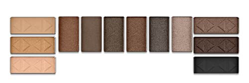 L.A. COLORS Day to Night 12 Color Eyeshadow Palette, Daylight