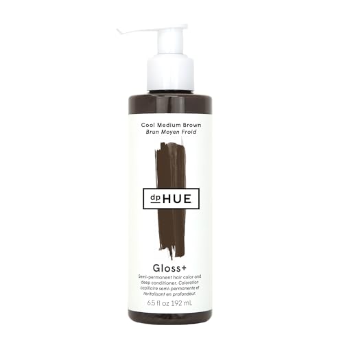 dpHUE Gloss+ Cool Medium Brown Semi-Permanent Hair Dye