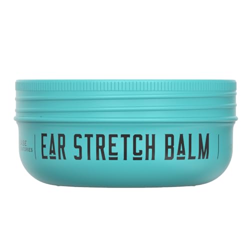 Ear Stretching Balm for Gauges and Tunnels - Plant-Based Aftercare