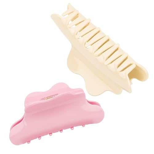 Hair Claw Clips for Women, Cute Hair Clips Claw Clips for Thick Hair Non-slip Clips for Hair, Large Hair Claws Hair Accessories for Women Girls