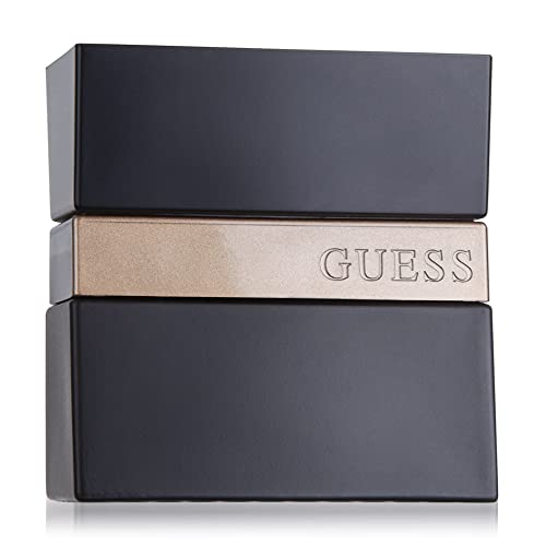GUESS Seductive Noir for Men Eau de Toilette Spray - 1 Fl Oz Fragrance