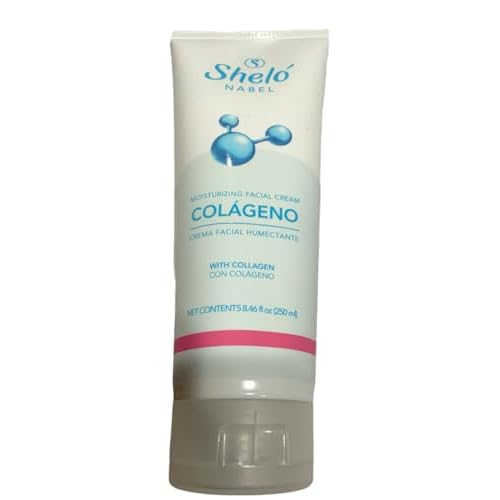Shel? NABEL Moisturizing Facial Cream with Collagen, 8.46 floz