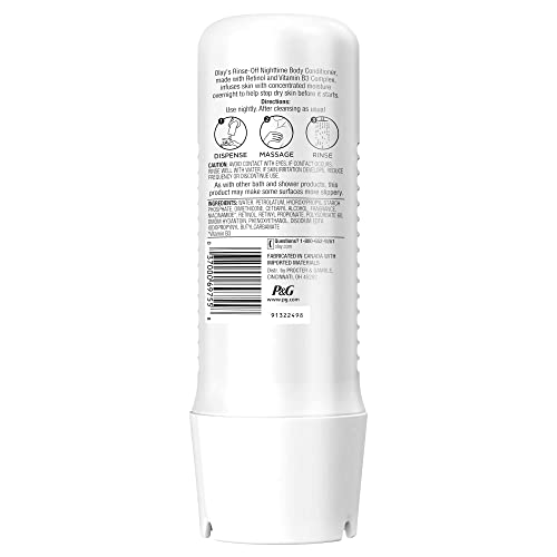 Olay Nighttime Rinse-off Body Conditioner with Retinol - 8 fl oz