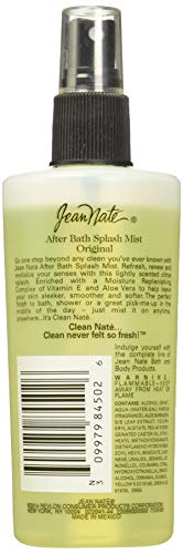 Jean Nate After Bath Splash, 8 oz - Citrus Scent