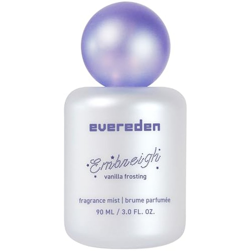 Evereden Embreigh Vanilla Frosting Hair & Body Mist - Limited Edition