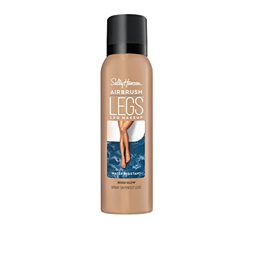 Sally Hansen Airbrush Legs®, Leg Makeup, Deep, Easy Application, Flawless Looking Legs, Water Resistant, Transfer Proof Lotion