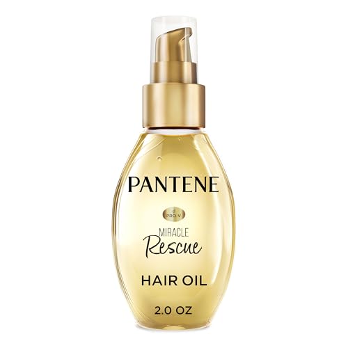 Pantene Miracle Rescue Hair Oil - 2.0 FL Oz Deep Repair Treatment