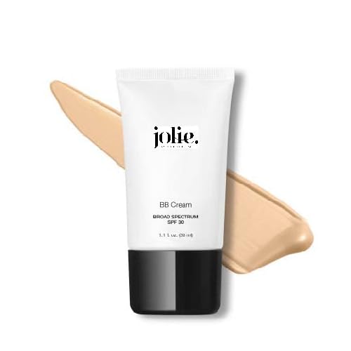 Jolie BB Cream Broad Spectrum SPF 30 - Sheer Tinted All-In-One Beauty Balm (Light)