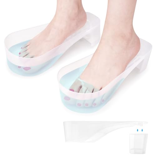 Toe Nail Soaking Bowl - Acetone Proof Foot Spa Tub (2 PCS)