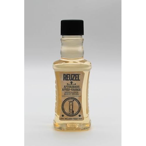 Reuzel Aftershave - Crisp And Defined Formula - Light Masculine Scent - Leaves Skin Feeling Hydrated - Perfect Way To Finish Off Any Shave On Face Or Neck