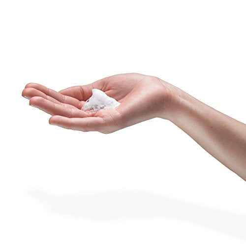 PROVON Foaming Antimicrobial Handwash with Moisturizers, Light Fruit Fragrance, 1250 mL Hand Soap Refill for PROVON FMX-12 Push-Style Dispenser (Pack of 4) - 5186-04