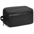 Vorspack Water Resistant Travel Toiletry Bag for Men & Women - Large Black, organized compartments