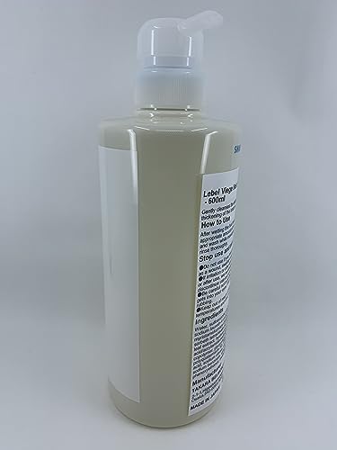 Lebel Viege Hair Shampoo 600ml - Natural Volume & Healthy Shine