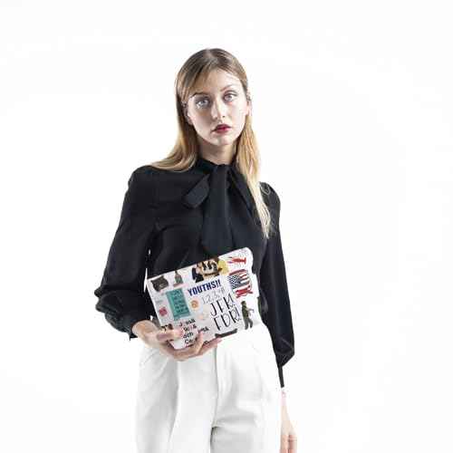 TV Show Inspired Gift TV Series Cosmetic Bag Moonwalking Tv Sitcom Gift For Women BFF (new tv girl)