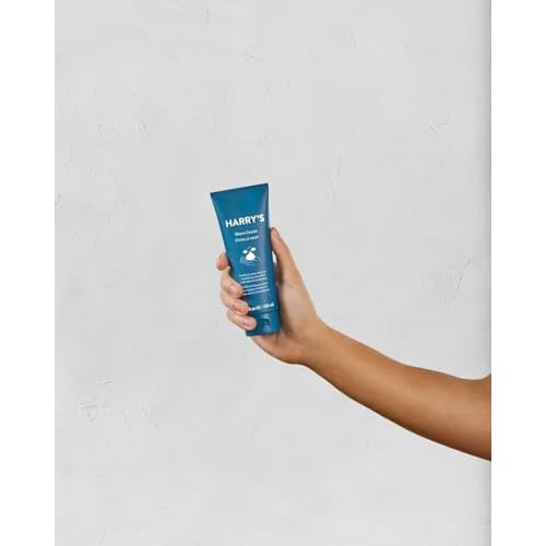 Harry's Shaving Cream - Shaving Cream for Men with Eucalyptus - 2 pack (3.4 oz)