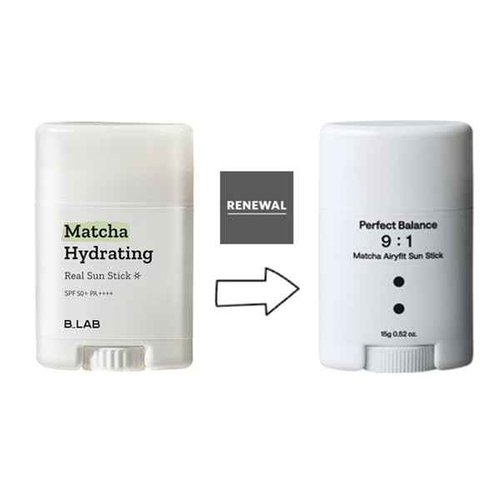 B_LAB Matcha Hydrating Real Sun Stick 21g