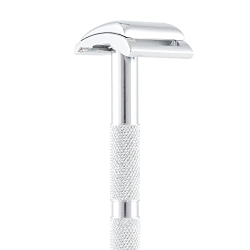 Merkur Moustache / Eyebrow Razor - Chrome