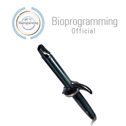 Bioprogramming Hairbeauron 7D Plus Curl L-Type 1.4 Inch Curling Iron