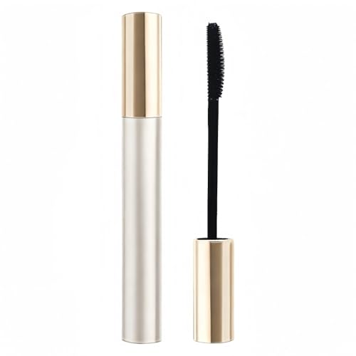 Black Mascara, Waterproof Mascara with Special Brush, Natural, Lightweight, No Clumping and Long-Lasting, Easy to Apply, No Smudge