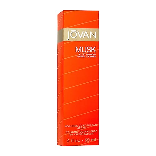 Jovan Musk for Women Eau de Cologne Spray 2 fl oz