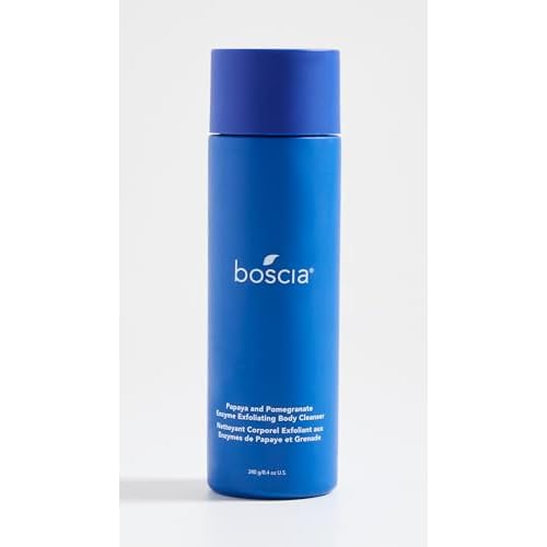 boscia Skin Nutrition Body Cleanser. Resurfacing Cleanser Smooths & Brightens Skin. AHA / BHA. Exfoliating & Moisturizing Body Wash. Vegan Skincare