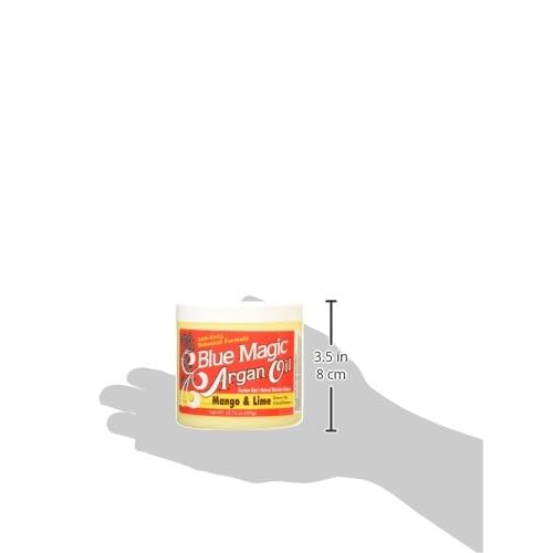 Blue Magic Argan Oil Mango/Lime Leave In Conditioner, 13.75 Ounce for 1 PACK.