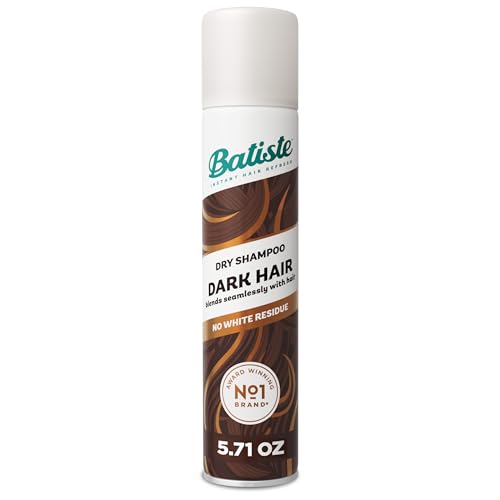 Batiste Dark Dry Shampoo 5.71 oz | Oil-Absorbing