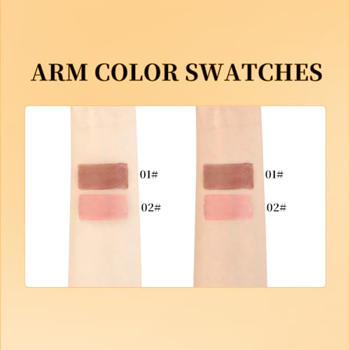 ZAMANIYA 2PCS Honey Lip Balm Set - Moisturizing Tinted Lipstick