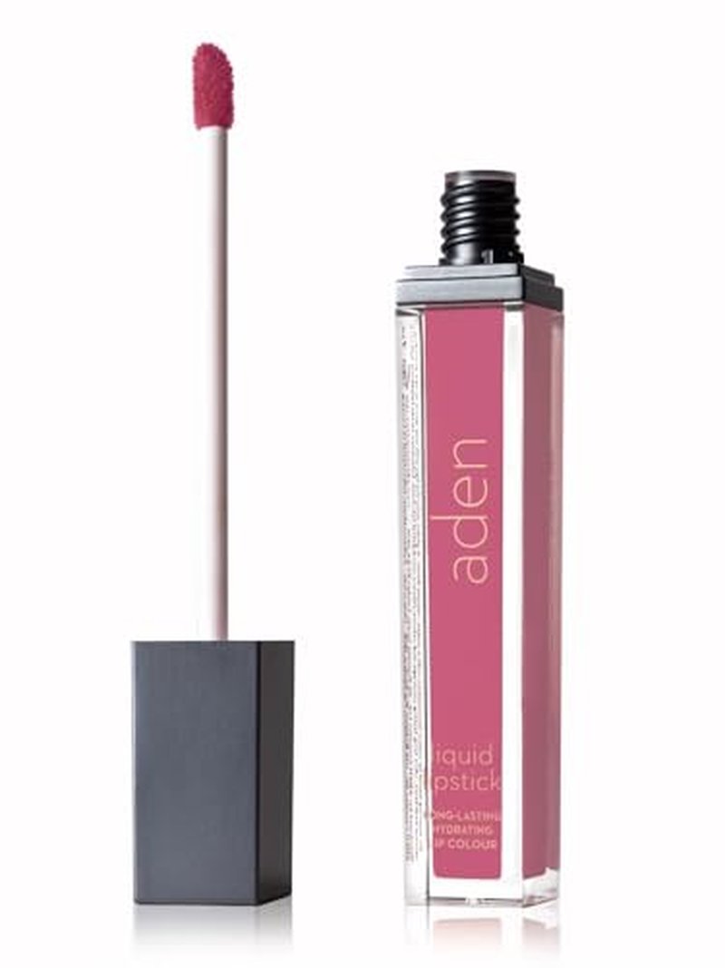 ADEN Liquid Matte Lipstick & Lip Liner Set – Long Lasting