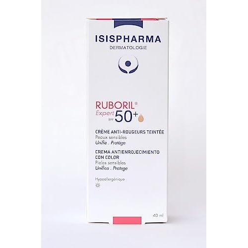 Isis Pharma Ruboril Expert Spf 50 Anti Redness Cream 40Ml