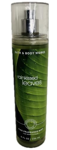 Rainkissed Leaves Fine Fragrance Mist - 8 oz Fresh Green Scent
