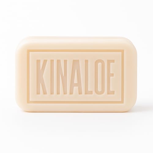 Aloe Vera Soap Bar ? Natural Moisturizing Cleanser for Face and Body, Soothes Irritated Skin, Helps Relieve Sunburn, Hydrates and Softens (1 Pack)