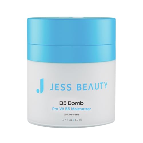 JESS BEAUTY | B5 Bomb Pro Vit B5 Face Moisturizer | Panthenol Cream Skin Care | Vegan Face Cream Skincare Hydration 50 ml
