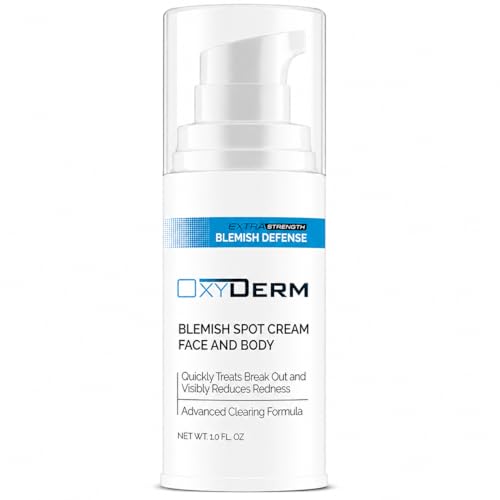 OxyDerm Acne Spot Treatment - Fast-Acting Invisible Formula