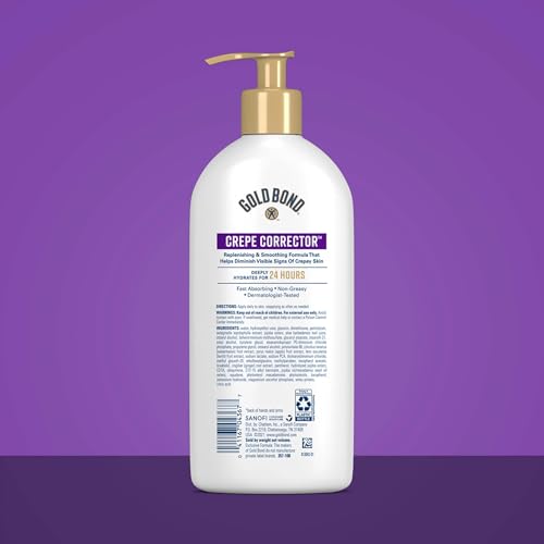 Gold Bond Age Renew Crepe Corrector Body Lotion, 14 Oz