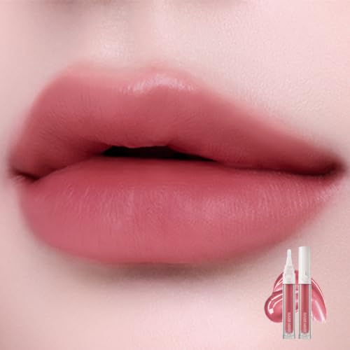Water Blur Lip Stain Tint - Long Lasting Velvet Finish