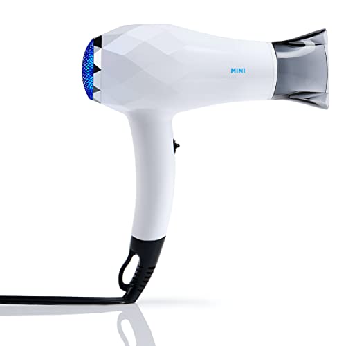 InStyler Turbo Mini Ionic Travel Hair Dryer - Compact & Powerful