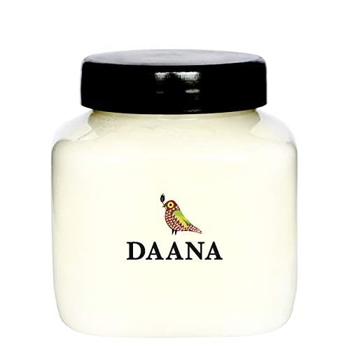 Daana Organic Coconut Oil for Skin: Extra Virgin, Cold Pressed (12 oz)
