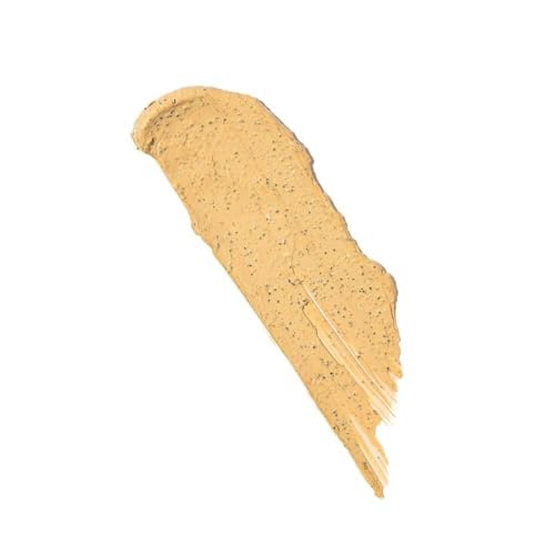 AAVRANI Glow Activating Exfoliator ? Stain-Free Turmeric Face Mask with Aloe, JoJoba, Shea, Lavender and Neem ? Exfoliating Clay Mask for Acne, Dark Spots, and Deep Pore Cleansing, 1.7 Fl Oz (New)