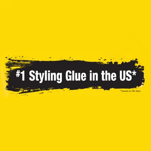 Got2b Glued Spiking Hair Gel 6oz Tubes + Travel Size