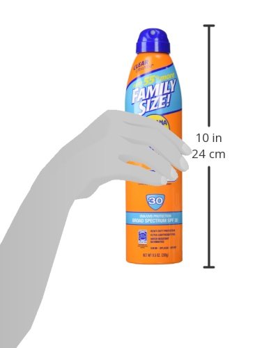 Banana Boat Sport Ultra SPF 30 Sunscreen Spray, 9.5oz | Banana Boat Sunscreen Spray SPF 30, Oxybenzone Free Sunscreen, Spray On Sunscreen, Water Resistant Sunscreen, Family Size Sunscreen, 9.5oz