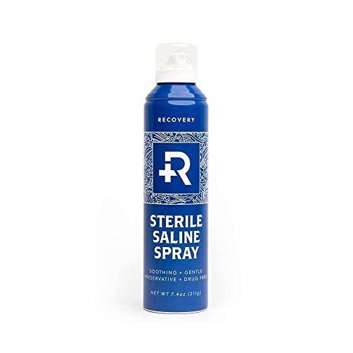 Recovery Aftercare Saline Spray 7.4 oz – Piercing Cleaner