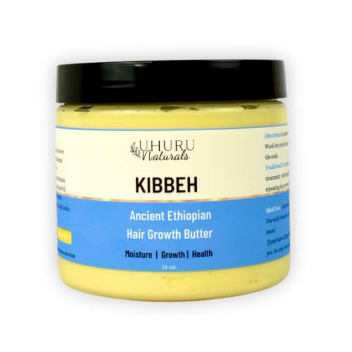 Uhuru Naturals Hair Butter - 16 oz Original Formula