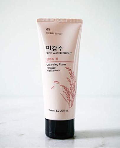 Rice Water Bright Cleansing Foam 150ml | The Face Shop