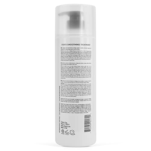 KERAGEN FORTE Hair Smoothing Treatment | 32 oz Salon Professional