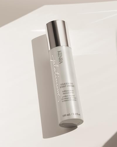 Kenra Platinum Silkening Heat Crème | 3.4 fl oz | Heat Protectant Styling Cream
