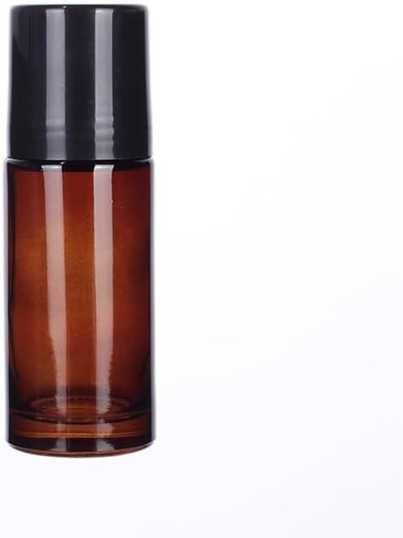 2 Pack 30ml Brown Glass Essential Oil Roller Bottles