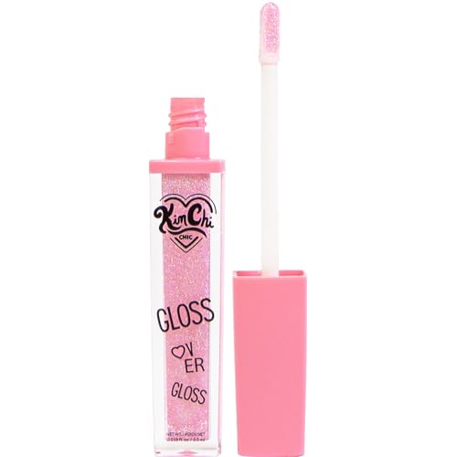 Kimchi Chic Gloss Over Gloss Shimmer Lip Gloss – Pink